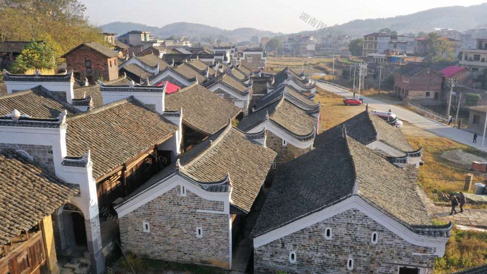 传统村落 古民居 浪石 楹联 古楹联 石刻 建筑群