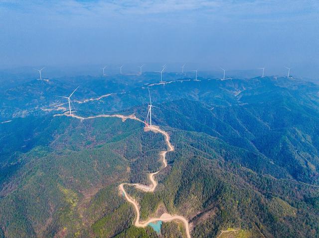 会同县广坪风电场