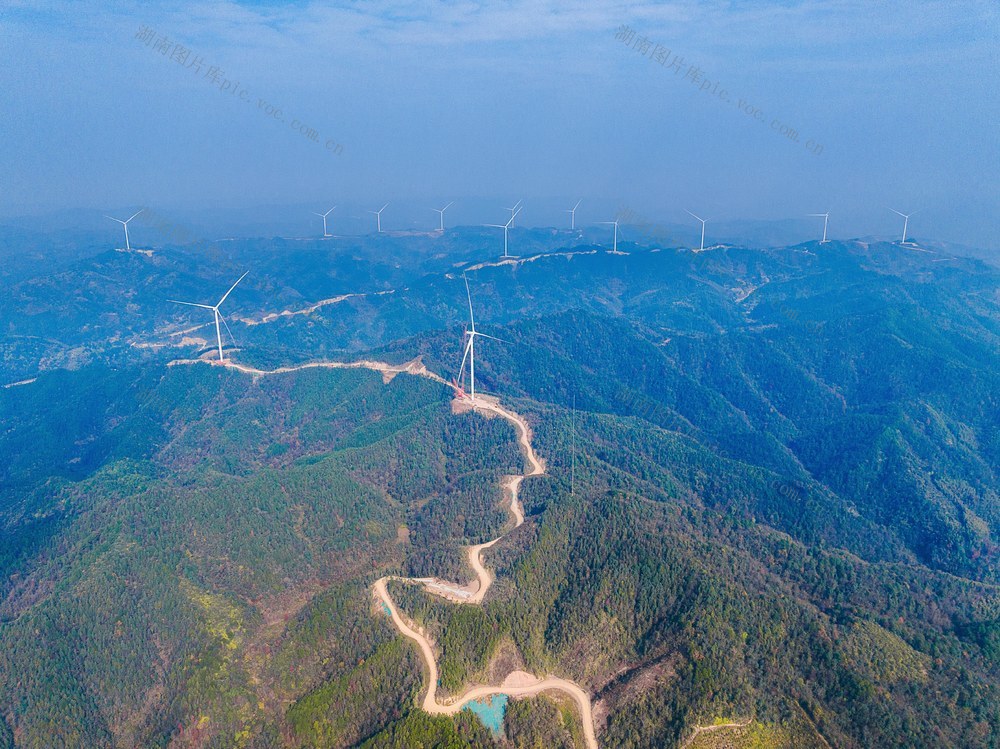 会同县广坪风电场