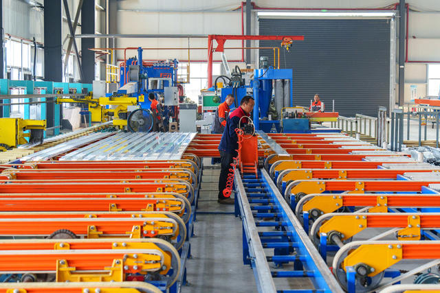 实体经济 工业 企业生产 年终冲刺 赶制订单