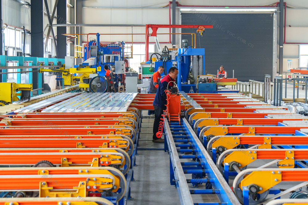 实体经济 工业 企业生产 年终冲刺 赶制订单