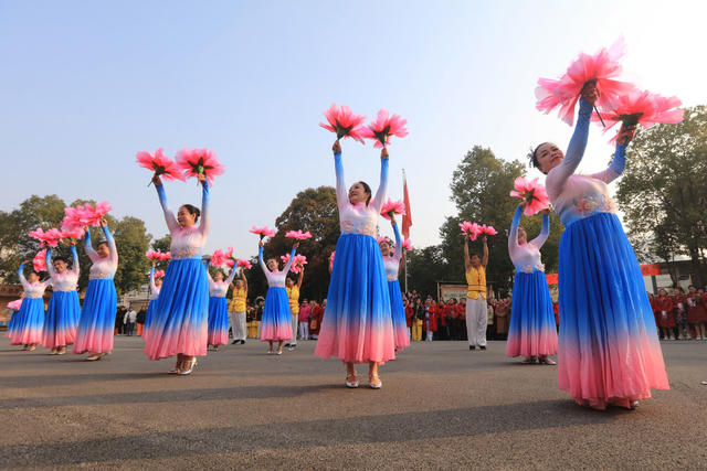 湖南，龙山，老年人，学校，教学，成果展示