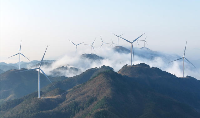 风电、风车、生态、新能源、经济
