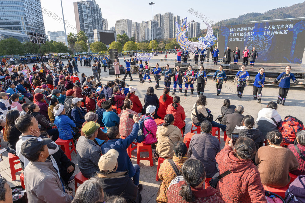 湘西苗族民歌非遗展演   湘西苗族民歌研修班结业汇演