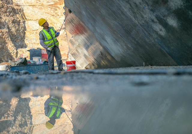 湖南道县：冬修水利惠民生