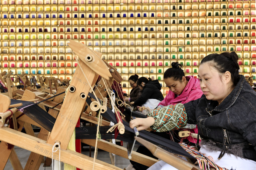 织锦 订单 张家界 