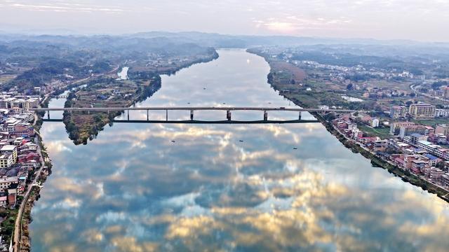 湖南  常宁  湘江  美景