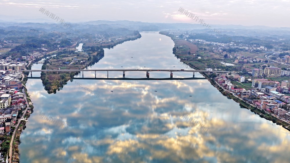 湖南  常宁  湘江  美景