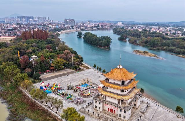 湖南道县：生态公园 冬景如画