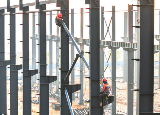 嘉禾：厂房建设 如火如荼