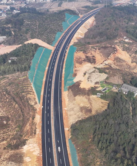 益阳囗西环线口建设囗推进