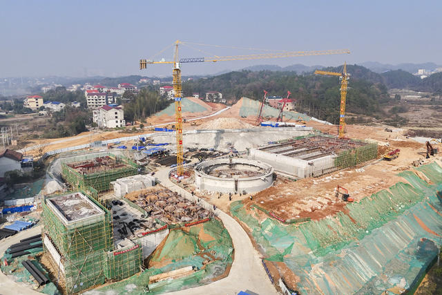  污水处理厂 污水 施工 民生项目 四季度