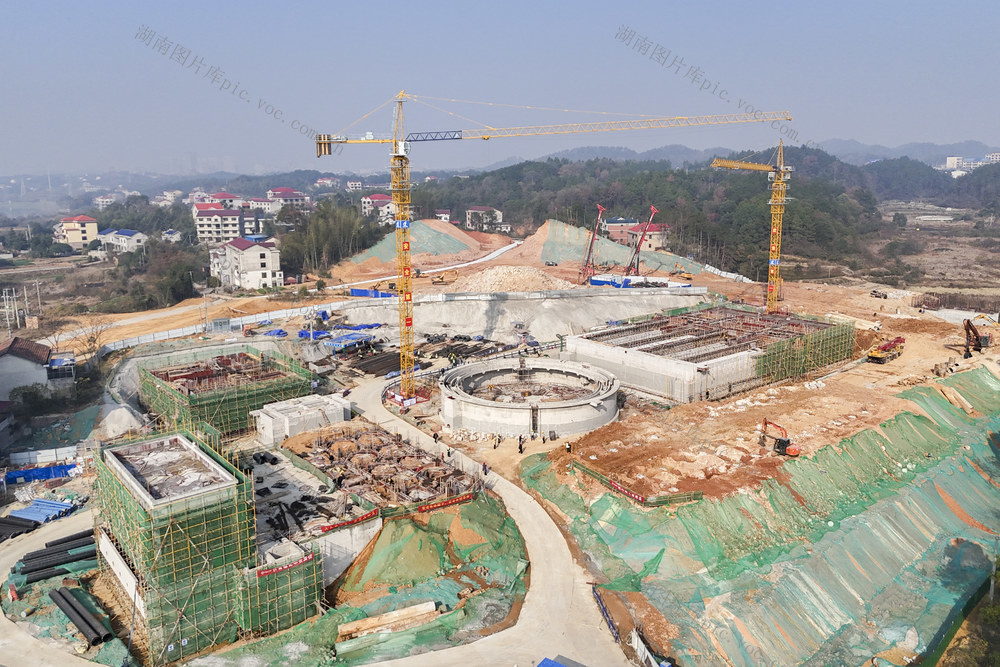  污水处理厂 污水 施工 民生项目 四季度