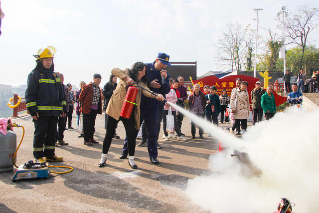 冬季 防火 乡村 消防 安全