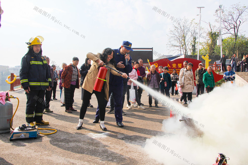 冬季 防火 乡村 消防 安全