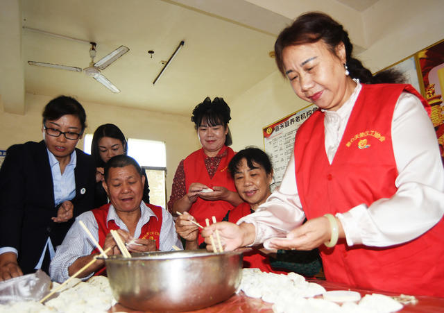 嘉禾：情暖冬至