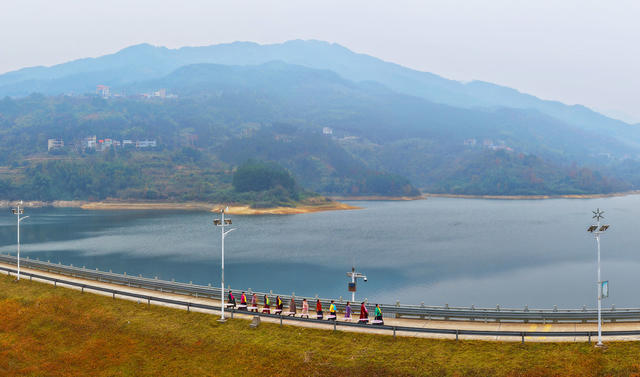 嘉禾：水域生态美   