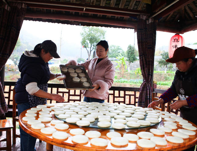 怀化农家的迎新年味