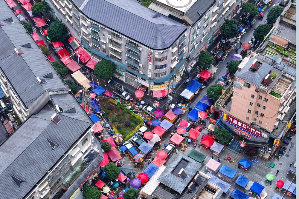 经济、市集、民生、赶场、消费