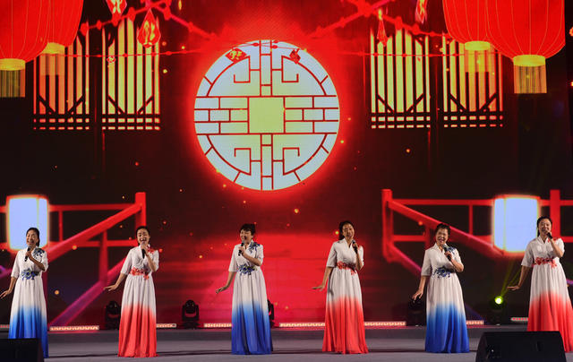 嘉禾：“村歌”展演  声动嘉禾