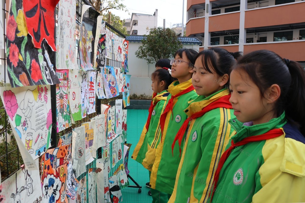 防患 毒品 禁毒   教育  校园  湘西  土家族  学生  苗族 拒毒  意识