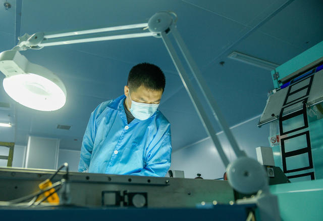 湖南道县：赶订单忙生产