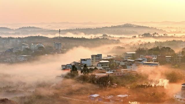 湖南  常宁  乡村  美景