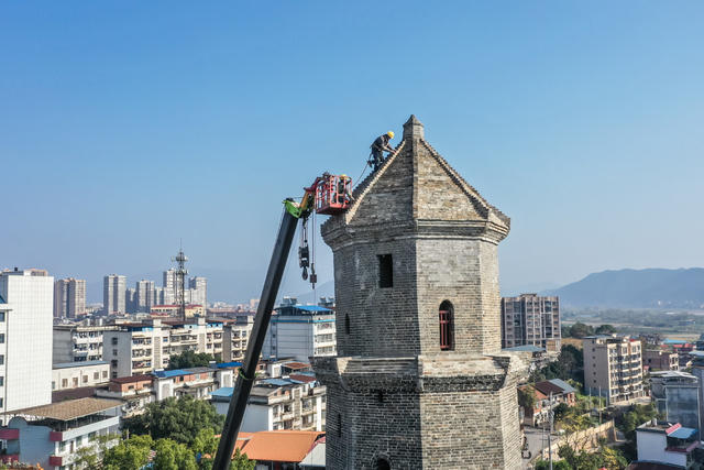 古塔 文物 古建 历史 文化 修缮