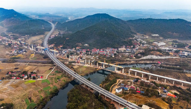 基建 交通 高铁 重点项目 