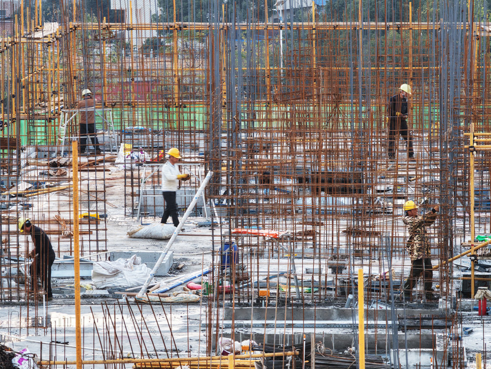 嘉禾：施工“拉满弦” 项目建设忙