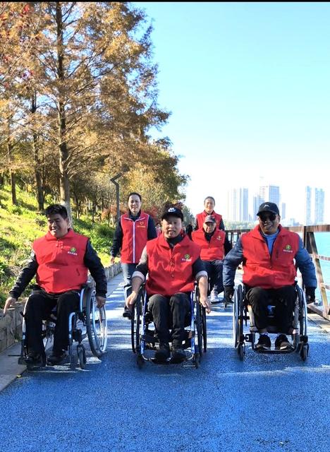 国际残疾人日 资兴