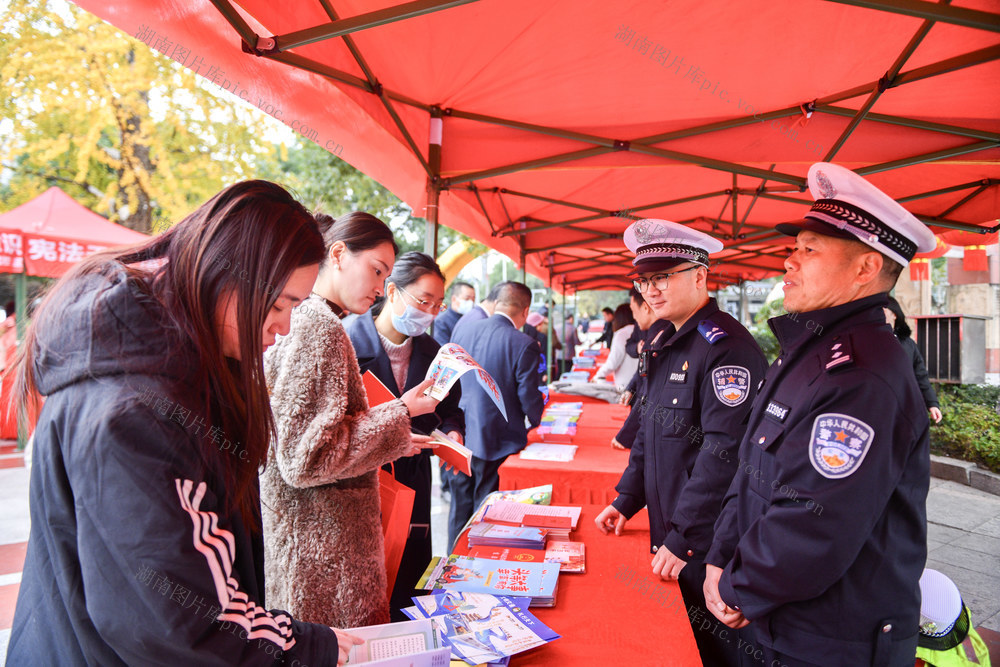 娄底 国家宪法日 联合 法律法规 宣传 法治