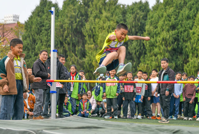 湖南道县：快乐运动伴成长
