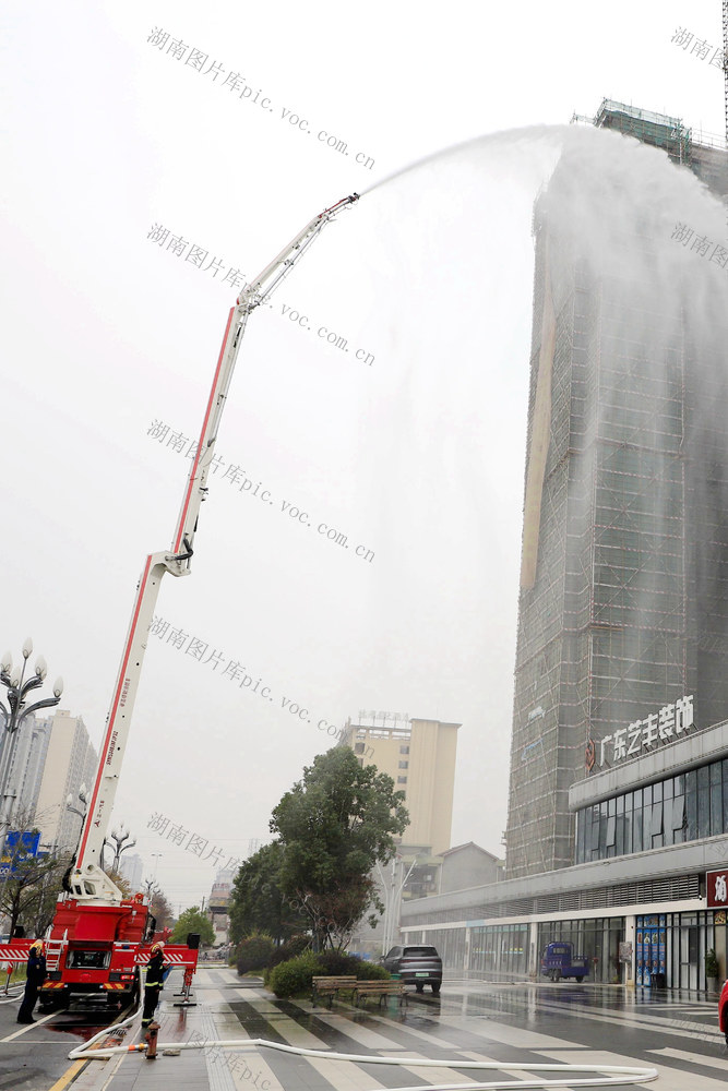 高层建筑灭火救援 实战演练