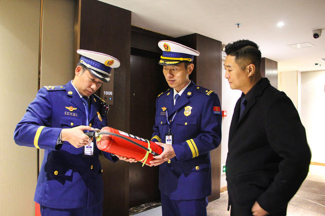 消防 检查 安全 高层建筑 防火