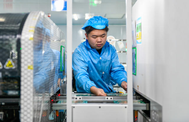 湖南道县：赶订单忙生产