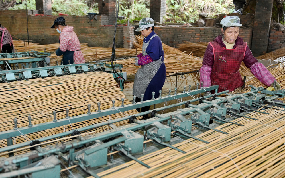 竹 楠竹 加工 生产 竹产品 产业链 资源开发 竹产业 企业 农村 深加工 竹用品