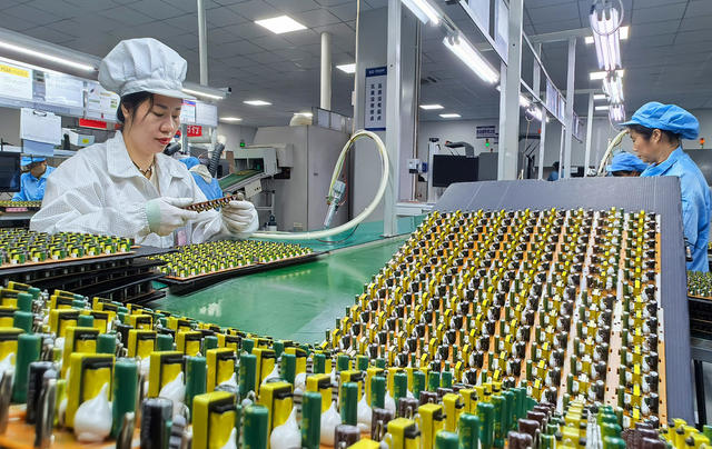 嘉禾：企业生产忙 冲刺全年红