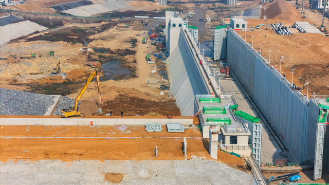 航道 船闸 重点项目 水运