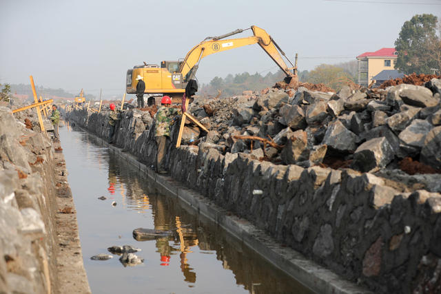 三农 农业 水利 冬修水利 湖南衡阳