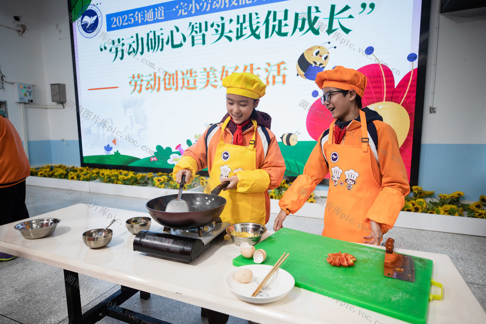 小学生   劳动  技能    比赛