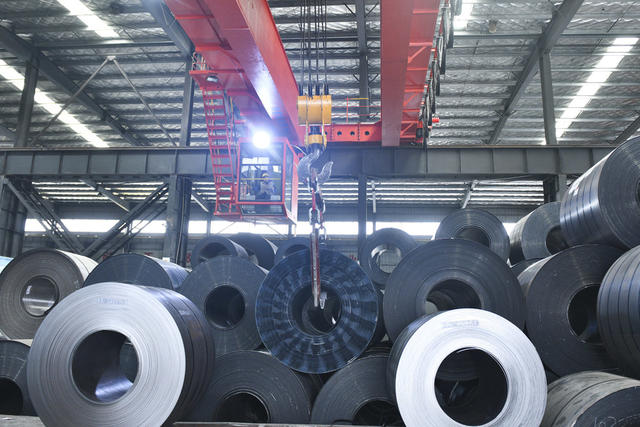 材料谷 钢铁新材 冲刺 四季度 聚链成群 赶订单