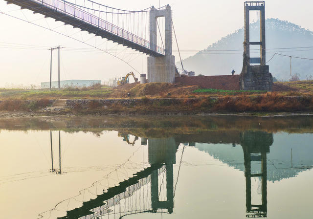 嘉禾：建吊桥 惠民生