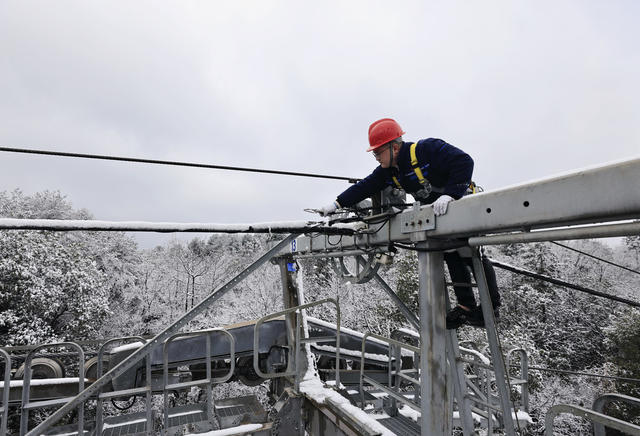 安全 元旦 旅游 张家界 检查