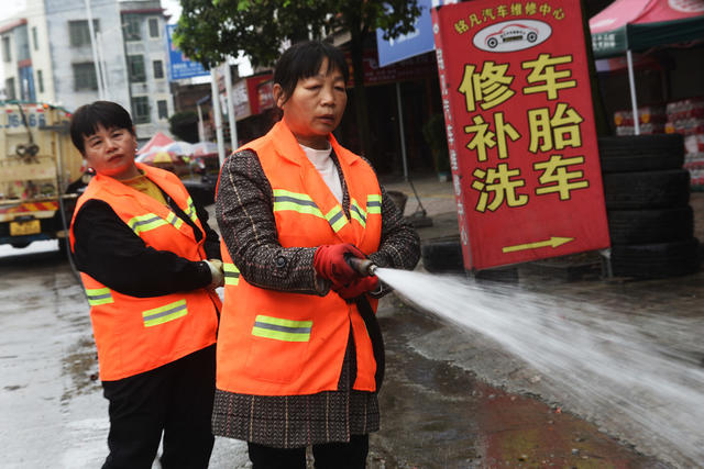 嘉禾：坚守岗位度元旦