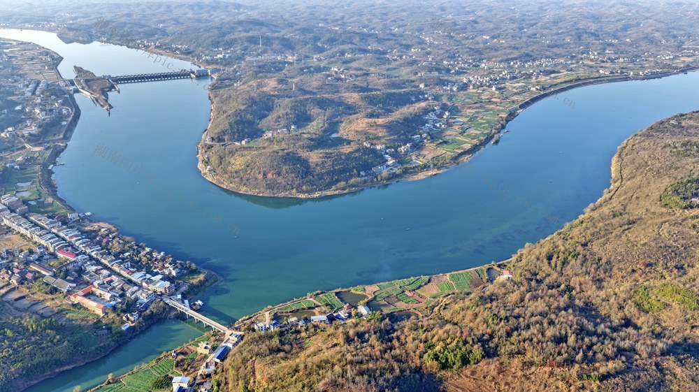 湘江  生态  美景