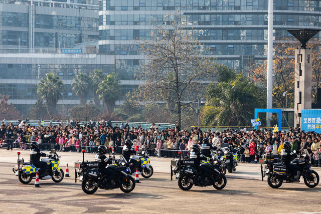警察节  吉首市  无人机 