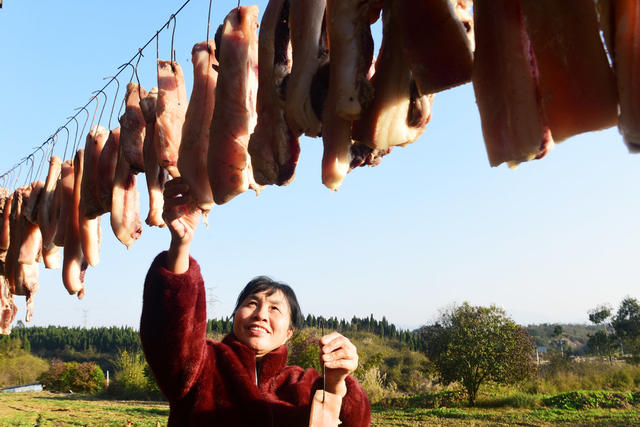 嘉禾：农产品晾晒忙