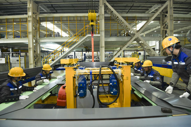 娄底 智能生产 数字车间 组装 硅钢产业 智能制造