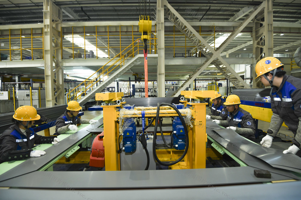 娄底 智能生产 数字车间 组装 硅钢产业 智能制造